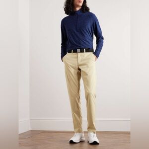 Outdoor Voices Birdie Slim-Fit Straight-Leg Recycled Tech-Twill Golf Trousers
